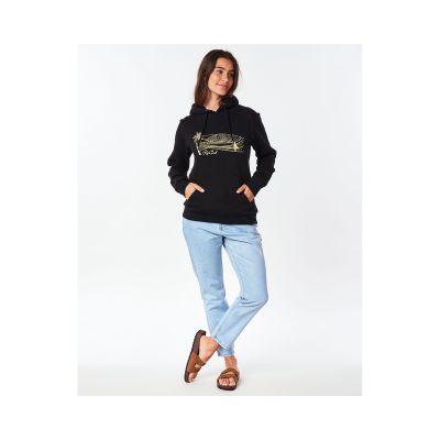 2. RIP CURL Playabella Script Hood - black