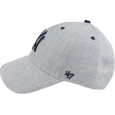 2. 47 Brand MLB New York Yankees Storm Cloud Cap B-STMCD17WHV-CC gray One size