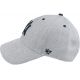 2. 47 Brand MLB New York Yankees Storm Cloud Cap B-STMCD17WHV-CC gray One size