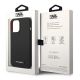 8. Karl Lagerfeld KLHMP14LSLMP1K iPhone 14 Pro 6,1" hardcase czarny/black Silicone Plaque Magsafe