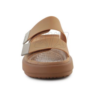 7. Crocs Brooklyn Luxe Sandal W 209586-2U3