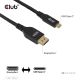 6. CLUB3D CAC-1563 2m USB Type-C DisplayPort Cable Adapter Black