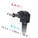 7. Akyga AK-ND-19 AC Adapter for Sony Notebook (19.5V; 3.9A; 75W; 6.5mm x 4.4mm)