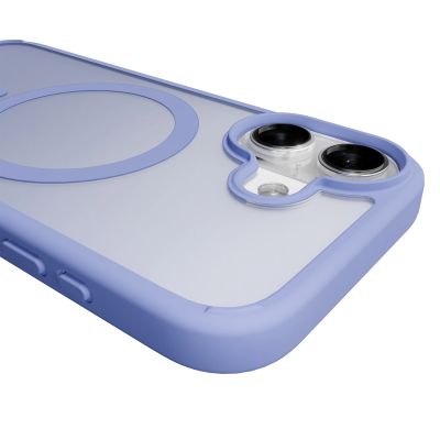 5. Puro Gradient TPU Case Compatible with MagSafe for iPhone 17 - Blue