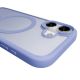 5. Puro Gradient TPU Case Compatible with MagSafe for iPhone 17 - Blue