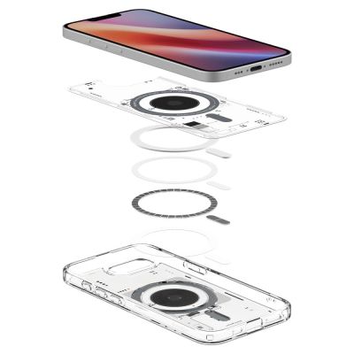 8. Spigen Ultra Hybrid MagSafe Case for iPhone 16e / 17e Neo One - Clear