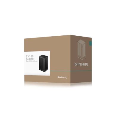 6. DeepCool CH170 DIGITAL Case