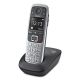 Gigaset E560 DECT telephone, caller ID, Black, Silver