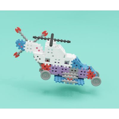 3. Marioinex Mini Waffle Konstruktor Expert building blocks, 301 pieces