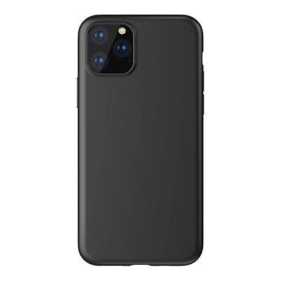 4. Gel flexible cover for iPhone 15 Pro Soft Case - black