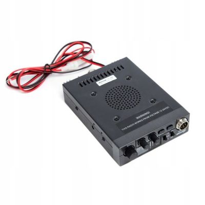 6. CB Radio LUITON LT-298 ASQ 12V/24V with cigarette lighter plug