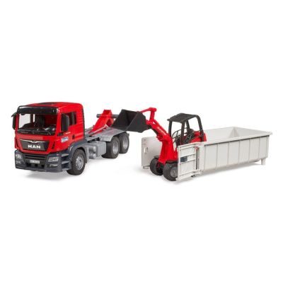 3. BRUDER MAN TGS Truck