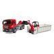 3. BRUDER MAN TGS Truck