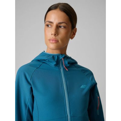 5. Women's windproof softshell jacket 4F 4FRSS26TSOFF645-46S