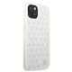 4. Mercedes Silver Stars Pattern Case for iPhone 13 - White