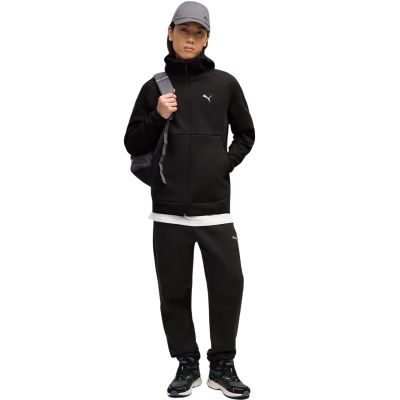 5. Puma Tech Elevated Men's Sweatpants Black 693952 01