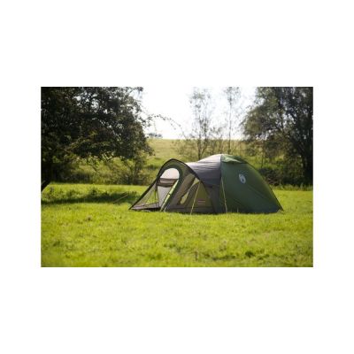 3. Coleman Darwin 3+ 3 Person Gray, Khaki Dome Tent / Igloo
