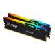 5. Kingston Technology FURY Beast RGB Memory Module 16GB 2 x 8GB DDR5 5200MT/s