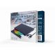 2. GEMBIRD EXTERNAL DVD WRITER 8X, CD 24X USB 3.1 SLIM BLACK