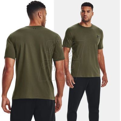 7. Under Armor T-shirt M 1326799-390