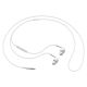 3. Samsung EHS64AVFWE Wired Headphones Mini Jack 3.5mm Stereo Hi-Fi (Bulk - Replacement Packaging) - White