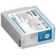 2. Epson SJIC42P-C ink cartridge 1 pc. Original Cyan