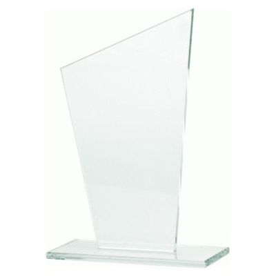 7. Glass trophy