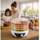 18. Esperanza Chanterelle EKD002 mushroom, vegetable and fruit dehydrator (250W; white)