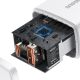 6. Baseus Compact fast charger USB / USB Type C 20W 3A Power Delivery Quick Charge 3.0 white (CCXJ-B02)