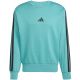 8. adidas Essentials 3-Stripes Fleece M JX0701 sweatshirt