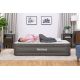 18. Bestway 69048 / 23 Air Mattress Single Mattress Gray, White Unisex