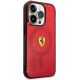 4. Ferrari FEHMP14LUKR iPhone 14 Pro 6.1" red/red hardcase Translucent Magsafe
