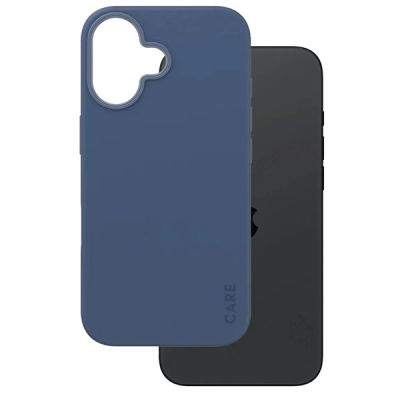 2. CARE by PanzerGlass Fashion Case iPhone 16 6.1" blue/blue MagSafe 1381