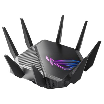 4. ASUS-ROG Rapture Wi-Fi 6 802.11ax Tri-Band Gigabit