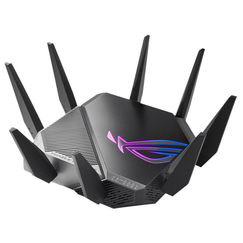 4. ASUS-ROG Rapture Wi-Fi 6 802.11ax Tri-Band Gigabit