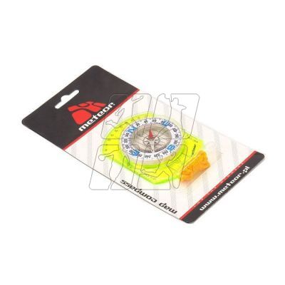 Meteor compass with ruler 71009