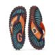 2. Gumbies unisex flip-flops ISLANDER FLIP-FLOP TANGERINE BURST