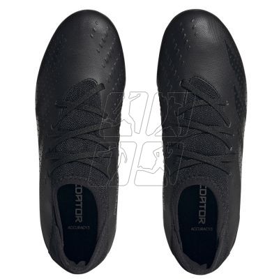 3. Adidas Predator Accuracy.3 FG Jr GW4610 soccer shoes