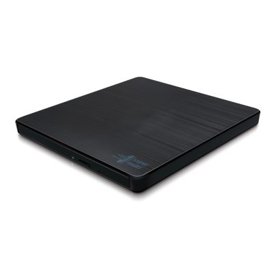 Hitachi-LG Slim Portable DVD-Writer optical disc DVD±RW Black