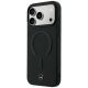2. Mercedes Leather 3D MagSafe Case for iPhone 18 Pro / 17 Pro - Black