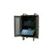 2. Avtek International Avtek Charging Cart 20 Portable Device Management Cabinet Black