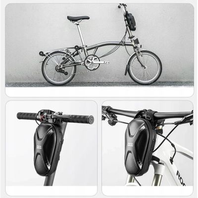 3. ROCKBROS handlebar bag for scooter/bicycle