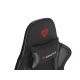 12. Genesis Nitro 440 G2 Mesh Gaming Chair Black