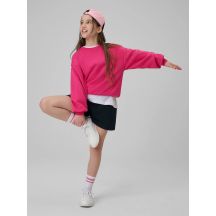 Girls' sweatpants 4F 4FJWMM00TSHOF630-31S