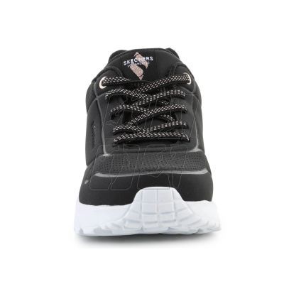 7. Skechers Uno Lite Metallic Mode Jr 310384L-BLK shoes