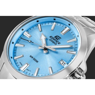 4. CASIO EDIFICE EFV-100D 2BVUEF 10 BAR Men's Watch