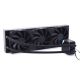 2. Alphacool T38 Processor Liquid cooling kit 12 cm Black