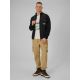 6. Regular men's fleece with stand-up collar 4F 4FRAW25TFLEM446-20S