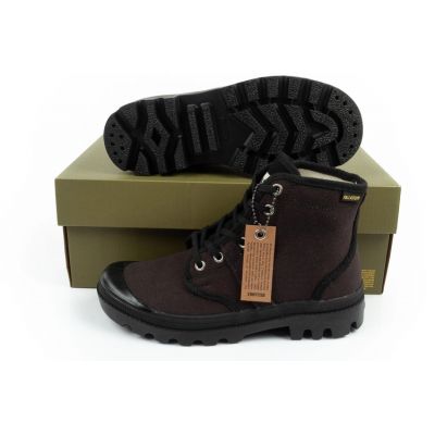 10. Women's sports shoes, ankle boots, Palladium Pallabrousse, black