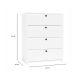 9. LOKA SHOE CABINET WHITE